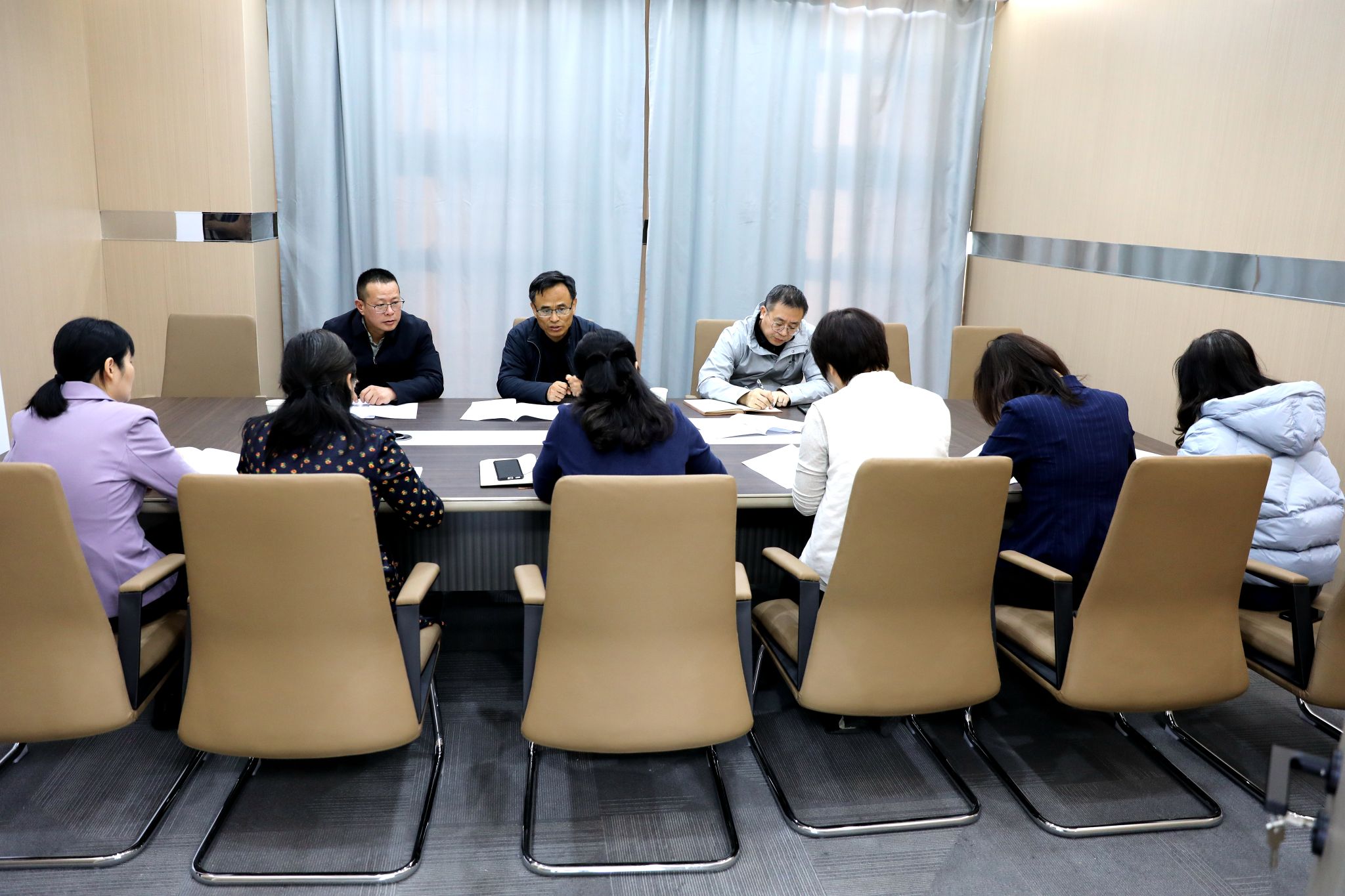 许征程到马克思主义星空(中国)现场办公